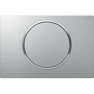 Geberit Sigma10 Satinchrom Betätigungsplatte - WC Ersatzteil Geberit Sigma10 Satinchrom Betätigungsplatte - WC Ersatzteil