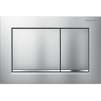Geberit Omega30 Doppelklick Spülplatte Geberit Omega30 Doppelklick Spülplatte