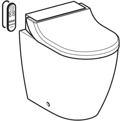 Geberit AquaClean Tuma Comfort WC - Weiß Alpin Geberit AquaClean Tuma Comfort WC - Weiß Alpin