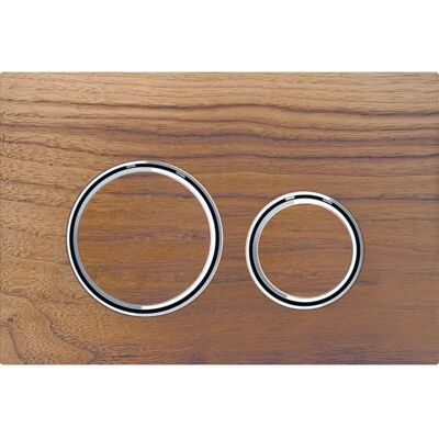 Geberit 115.884.JX.1 Chrom-Spülplatte - WC-Teile Geberit 115.884.JX.1 Chrom-Spülplatte - WC-Teile
