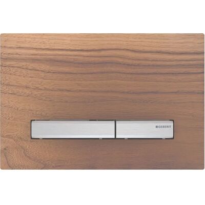 Geberit Sigma 50 Betätigungsplatte 115788JX2 Deckplatte Nussbaum amerikanisch, Platte/Taste verchromt, für 2-Mengen-Spülung Geberit Sigma 50 Betätigungsplatte 115788JX2 Deckplatte Nussbaum amerikanisch, Platte/Taste verchromt, für 2-Mengen-Spülung