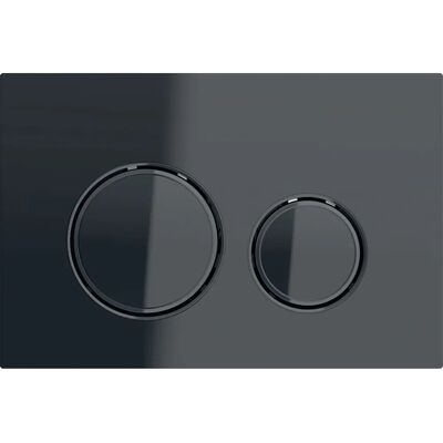 Placă de declanșare Geberit Sigma21 Negru Cromat - Placă de spălare WC Placă de declanșare Geberit Sigma21 Negru Cromat - Placă de spălare WC