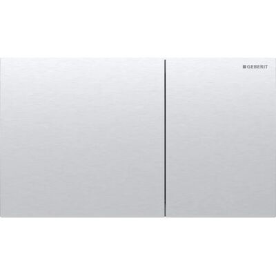 Placă de spălare dublă Geberit Sigma70 - Design elegant, Ușor de curățat, Economisire de apă Placă de spălare dublă Geberit Sigma70 - Design elegant, Ușor de curățat, Economisire de apă