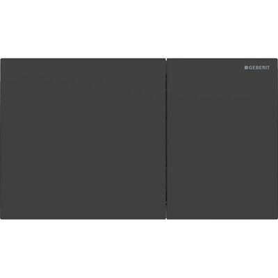 Geberit 115.622.14.1 Placă de flush neagră - Piesă de schimb pentru WC Geberit 115.622.14.1 Placă de flush neagră - Piesă de schimb pentru WC