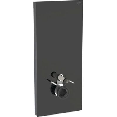 Geberit Monolith PLUS Sanitärmodul - 114cm, Glas schwarz Geberit Monolith PLUS Sanitärmodul - 114cm, Glas schwarz