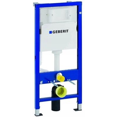 Rama WC Geberit - Regulowana, Montaż na Ścianie, 62cm Rama WC Geberit - Regulowana, Montaż na Ścianie, 62cm