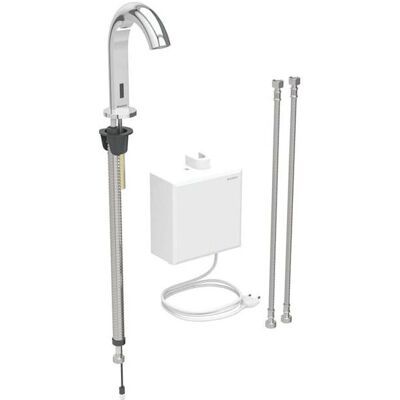 Geberit Piave Hochglanz-Chrom Infrarot-Waschtischarmatur - Waschtisch Geberit Piave Hochglanz-Chrom Infrarot-Waschtischarmatur - Waschtisch