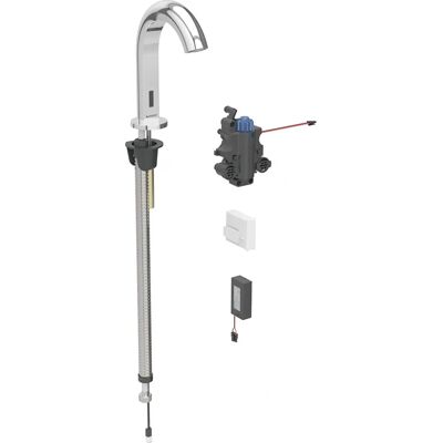 Geberit Chrom Infrarot Badezimmerarmatur - Badarmatur Geberit Chrom Infrarot Badezimmerarmatur - Badarmatur