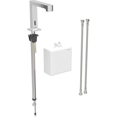 Geberit Brenta Waschtischarmatur - Infrarot, 195mm, Batteriebetrieb Geberit Brenta Waschtischarmatur - Infrarot, 195mm, Batteriebetrieb