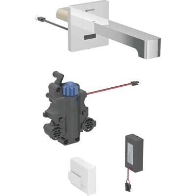 Geberit Chrom Infrarot Waschtischarmatur - Badezimmerarmatur Geberit Chrom Infrarot Waschtischarmatur - Badezimmerarmatur
