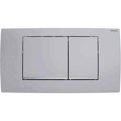 Placa de descarga Geberit Twinline30 - Doble descarga Placa de descarga Geberit Twinline30 - Doble descarga