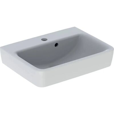 Geberit Renova Plan Vægmonteret Vaske - Keramik, 50x38 cm, Hvid Geberit Renova Plan Vægmonteret Vaske - Keramik, 50x38 cm, Hvid