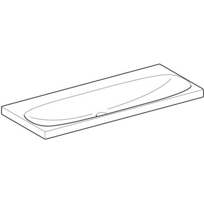 Geberit Acanto Weiß Wandwaschtisch - Waschbecken Geberit Acanto Weiß Wandwaschtisch - Waschbecken