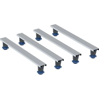 Geberit 554.956.00.2 Bandeja de ducha con pies ajustables Geberit 554.956.00.2 Bandeja de ducha con pies ajustables