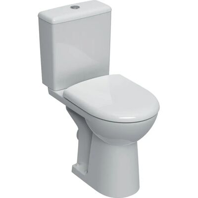 Toilette Geberit Renova Comfort Rimfree Élevée - WC Toilette Geberit Renova Comfort Rimfree Élevée - WC