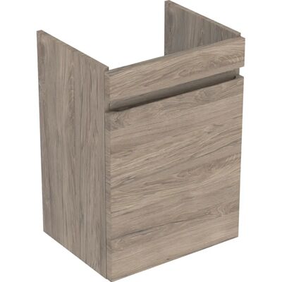 Geberit 501903JR1 Wandhängender Waschtischunterschrank - Nussbaum hickory Geberit 501903JR1 Wandhängender Waschtischunterschrank - Nussbaum hickory