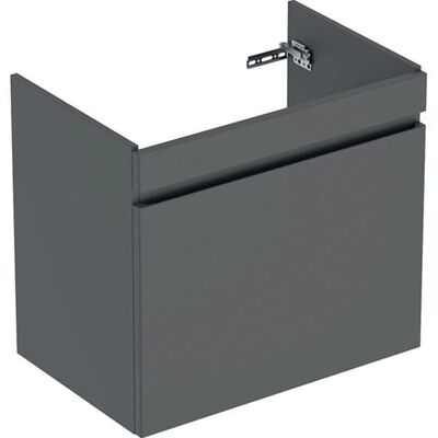 Geberit Wandhängbarer Waschtisch-Unterschrank - Modell 501908, Lava Geberit Wandhängbarer Waschtisch-Unterschrank - Modell 501908, Lava