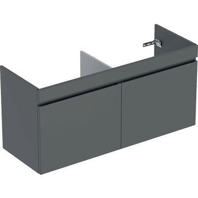 Geberit 501.912.JK.1 Grauer Unterschrank - Doppelwaschtisch Geberit 501.912.JK.1 Grauer Unterschrank - Doppelwaschtisch