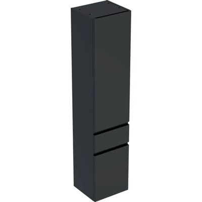 Geberit Lava Hochschrank - 2 Türen, 1 Schublade, Wandhängend Geberit Lava Hochschrank - 2 Türen, 1 Schublade, Wandhängend