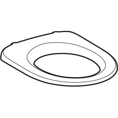 Geberit iCon 501875001 Barrierefreier WC-Sitz - Weiß Geberit iCon 501875001 Barrierefreier WC-Sitz - Weiß