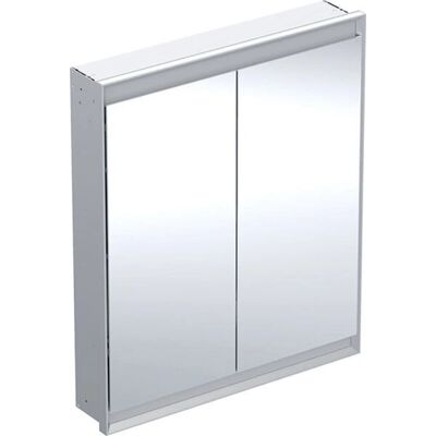 Keramag GmbH Geberit ONE Spejlskab - Aluminium anodiseret - 2 døre - 75x90cm - Vægmonteret Keramag GmbH Geberit ONE Spejlskab - Aluminium anodiseret - 2 døre - 75x90cm - Vægmonteret