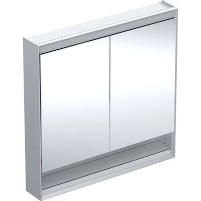 Keramag GmbH Geberit ONE Dulap cu oglindă - Aluminiu anodizat - 90x90x15cm Keramag GmbH Geberit ONE Dulap cu oglindă - Aluminiu anodizat - 90x90x15cm