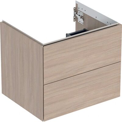 Geberit ONE Wandhängendes Waschtischunterschrank - 2 Schubladen - 59,2x50,4x47cm Geberit ONE Wandhängendes Waschtischunterschrank - 2 Schubladen - 59,2x50,4x47cm
