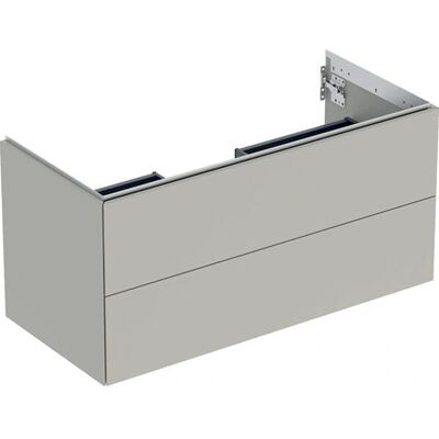 Keramag GmbH Geberit ONE Vægmonteret Badeværelsesskab - 2 Skuffer, 103,6x50,4x47cm Keramag GmbH Geberit ONE Vægmonteret Badeværelsesskab - 2 Skuffer, 103,6x50,4x47cm