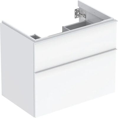 Geberit 502304.01.1 Wandhängendes Badezimmer-Schränkchen - Weiß Geberit 502304.01.1 Wandhängendes Badezimmer-Schränkchen - Weiß