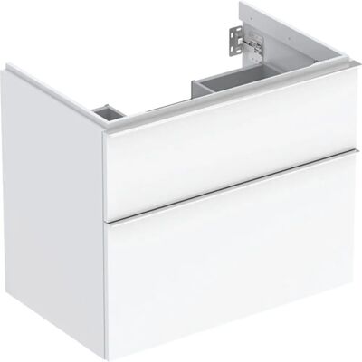 Geberit Weiß Wandhängendes Badmöbel - iCon Serie Geberit Weiß Wandhängendes Badmöbel - iCon Serie