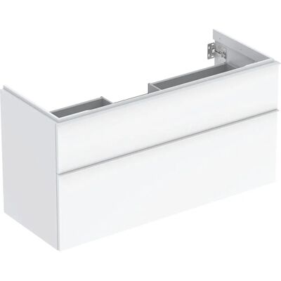 Geberit 502306.01.1 Badezimmer Schrank Weiß - Wandhängend, 2 Schubladen, feuchtigkeitsbeständig Geberit 502306.01.1 Badezimmer Schrank Weiß - Wandhängend, 2 Schubladen, feuchtigkeitsbeständig