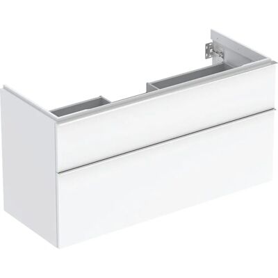 Geberit 502306.01.2 Badezimmerschrank - Weiß, Chrom Geberit 502306.01.2 Badezimmerschrank - Weiß, Chrom