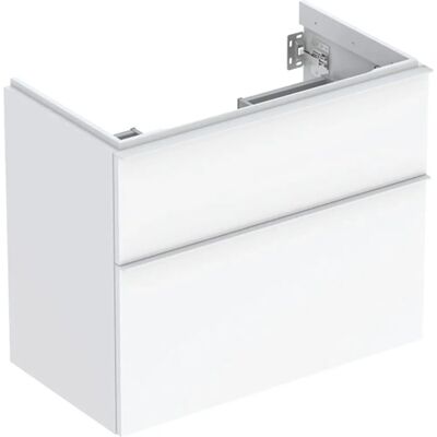 Geberit 502.308.01.1 Badezimmer-Schrank - Wandmontage, Weiß, Zwei Schubladen Geberit 502.308.01.1 Badezimmer-Schrank - Wandmontage, Weiß, Zwei Schubladen