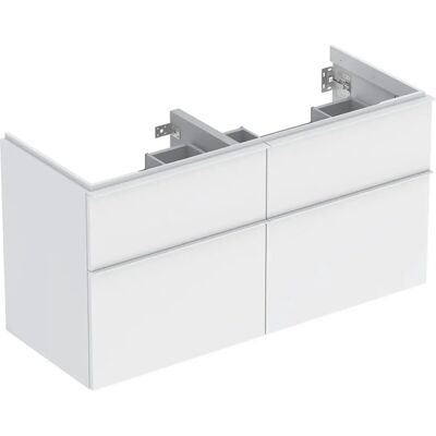 Geberit iCon Badezimmerschrank - Weiß, 4 Schubladen, Wandhängend Geberit iCon Badezimmerschrank - Weiß, 4 Schubladen, Wandhängend