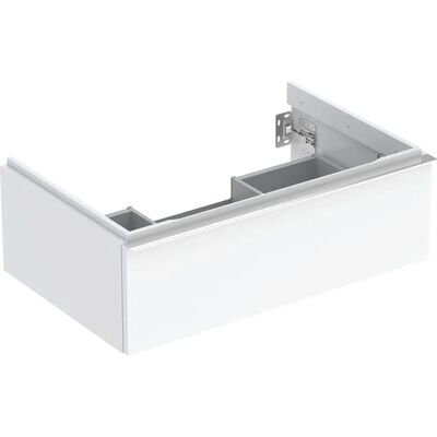 Geberit 502311012 Wandhängiger Waschtischunterschrank - Weiß Geberit 502311012 Wandhängiger Waschtischunterschrank - Weiß