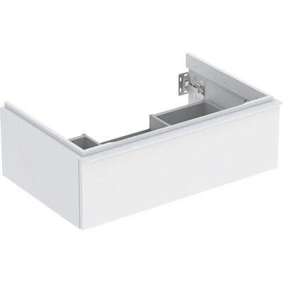 Geberit Weiß Wandhängender Badschrank - 1 Schublade Geberit Weiß Wandhängender Badschrank - 1 Schublade