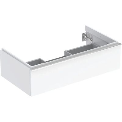 Geberit 502312012 Wandwaschbeckenschrank - Weiß, Chrom Geberit 502312012 Wandwaschbeckenschrank - Weiß, Chrom