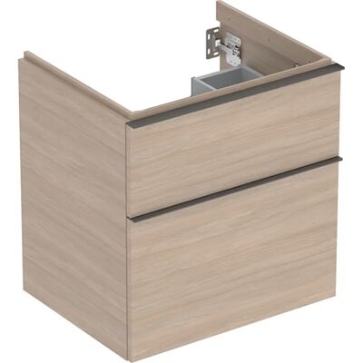 Geberit 502303JH1 Eiche Waschtischunterschrank - 2 Schubladen Geberit 502303JH1 Eiche Waschtischunterschrank - 2 Schubladen
