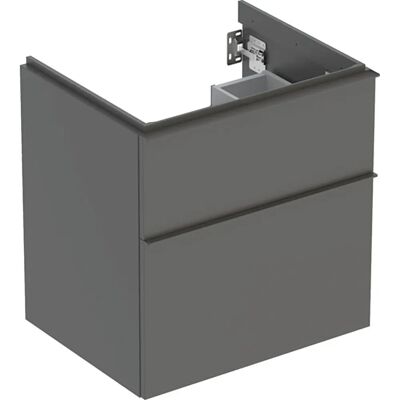 Geberit iCon Waschtischunterschrank - Lava - Wandhängend, 2 Schubladen Geberit iCon Waschtischunterschrank - Lava - Wandhängend, 2 Schubladen