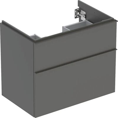 Geberit 502304JK1 Wandhängiger Badezimmer-Schrank mit 2 Schubladen Geberit 502304JK1 Wandhängiger Badezimmer-Schrank mit 2 Schubladen