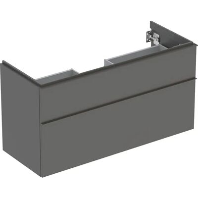 Geberit 502306JK1 Wandhängender Waschtischunterschrank - Lava, 2 Schubladen Geberit 502306JK1 Wandhängender Waschtischunterschrank - Lava, 2 Schubladen
