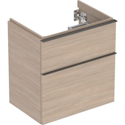 Geberit 502.307.JH.1 Badschrank - Feuchtigkeitsbeständig, Zwei Schubladen, Wandhängend Geberit 502.307.JH.1 Badschrank - Feuchtigkeitsbeständig, Zwei Schubladen, Wandhängend