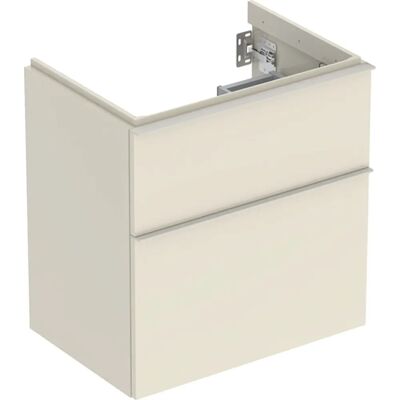 Geberit 502307JL1 Wandhängender Badezimmer-Schrank - Sandgrau Geberit 502307JL1 Wandhängender Badezimmer-Schrank - Sandgrau