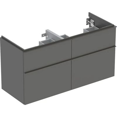 Geberit - Modell 502.309.JK.1 - Wandhängendes Badezimmer-Schrank - Grau Geberit - Modell 502.309.JK.1 - Wandhängendes Badezimmer-Schrank - Grau