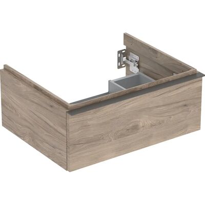 Geberit 502.310.JR.1 Wandhängender Badezimmer-Schrank - Nussbaum, Grau, Holz Geberit 502.310.JR.1 Wandhängender Badezimmer-Schrank - Nussbaum, Grau, Holz