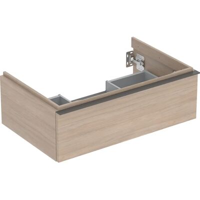 Geberit 502.311.JH.1 Wandhängender Badschrank - Grau, Holz Geberit 502.311.JH.1 Wandhängender Badschrank - Grau, Holz