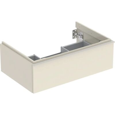 Geberit 502.311.JL.1 Wandhängendes Badschrank - 1 Schublade, Sandgrau - Badezimmermöbel Geberit 502.311.JL.1 Wandhängendes Badschrank - 1 Schublade, Sandgrau - Badezimmermöbel