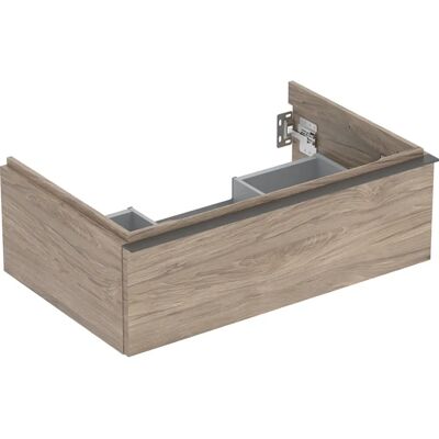 Geberit 502.311.JR.1 Wandhängendes Badezimmer-Schränkchen in Walnuss Geberit 502.311.JR.1 Wandhängendes Badezimmer-Schränkchen in Walnuss