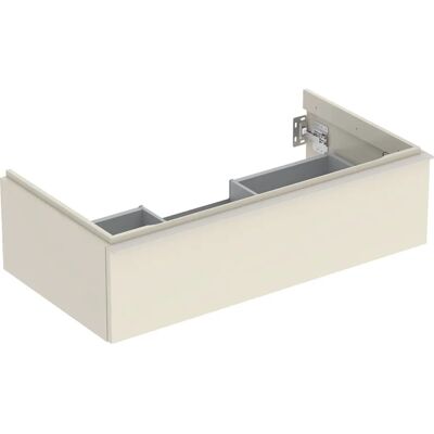 Geberit 502.312.JL.1 Badezimmerschrank - Wandhängend, Feuchtigkeitsbeständig, 1 Schublade Geberit 502.312.JL.1 Badezimmerschrank - Wandhängend, Feuchtigkeitsbeständig, 1 Schublade