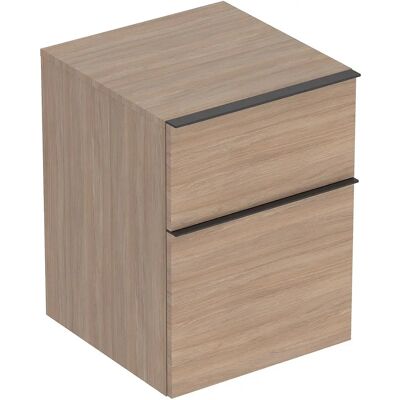 Dulap lateral Geberit iCon - 2 sertare - Stejar - Montat pe perete Dulap lateral Geberit iCon - 2 sertare - Stejar - Montat pe perete